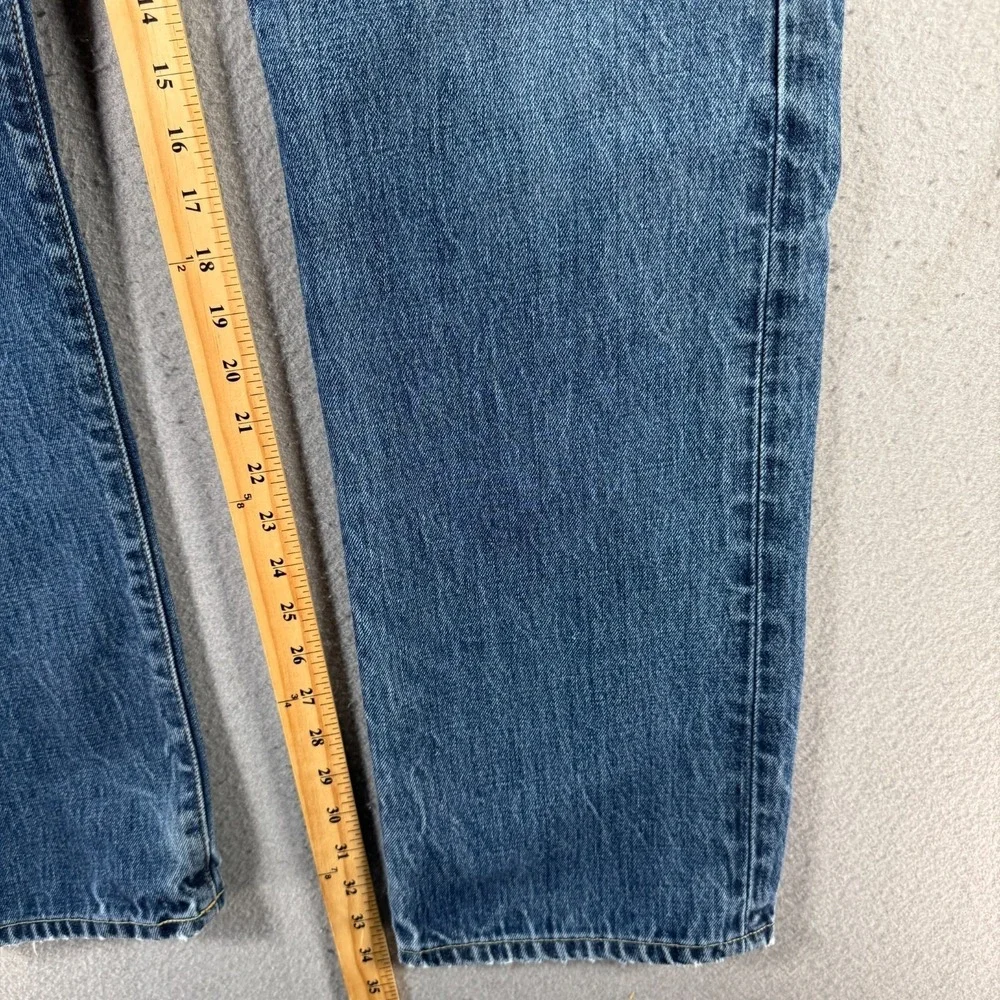 Vintage Polo Ralph Lauren Classic‎ Jeans Mens 38x34 Blue Lightwash Denim Stretch